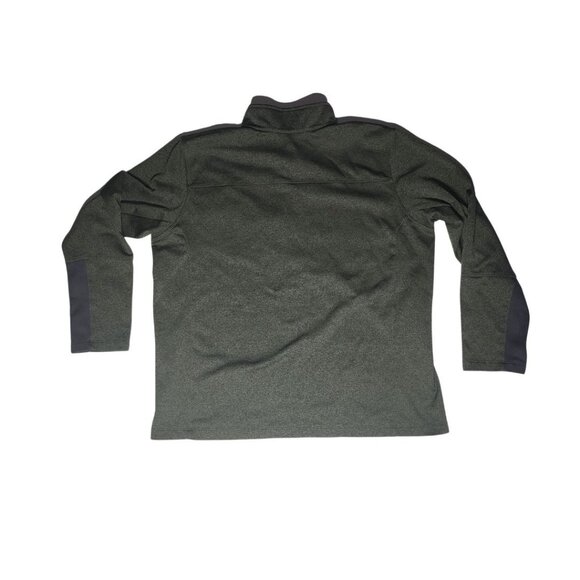 The North Face Men’s Canyonlands ½ Zip Size XXL Green - Picture 2 of 4